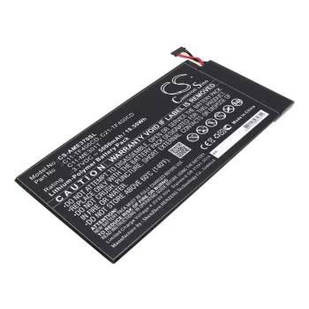   Asus C21-TF400CD helyettesítő tablet akkumulátor (Li-Polymer, 3.7V, 5000mAh / 18.50Wh) - Utángyártott