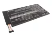 Asus C21-TF400CD helyettesítő tablet akkumulátor (Li-Polymer, 3.7V, 5000mAh / 18.50Wh) - Utángyártott