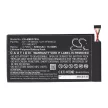Asus C21-TF400CD helyettesítő tablet akkumulátor (Li-Polymer, 3.7V, 5000mAh / 18.50Wh) - Utángyártott