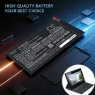 Asus C21-TF400CD helyettesítő tablet akkumulátor (Li-Polymer, 3.7V, 5000mAh / 18.50Wh) - Utángyártott