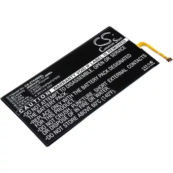   AT&T Li3846T43P6hF07632 helyettesítő tablet akkumulátor (Li-Polymer, 3.8V, 4600mAh / 17.48Wh) - Utángyártott