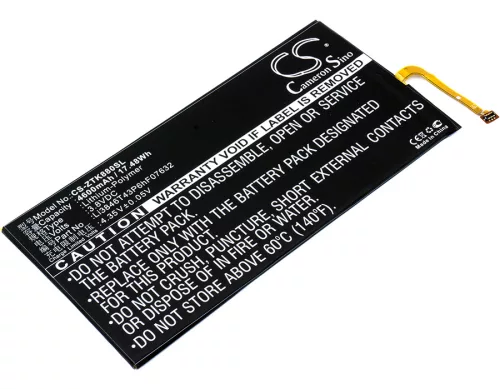 AT&T Li3846T43P6hF07632 helyettesítő tablet akkumulátor (Li-Polymer, 3.8V, 4600mAh / 17.48Wh) - Utángyártott