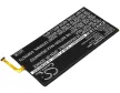 AT&T Li3846T43P6hF07632 helyettesítő tablet akkumulátor (Li-Polymer, 3.8V, 4600mAh / 17.48Wh) - Utángyártott