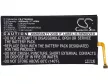 AT&T Li3846T43P6hF07632 helyettesítő tablet akkumulátor (Li-Polymer, 3.8V, 4600mAh / 17.48Wh) - Utángyártott