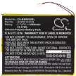 Barnes & Noble GSP30134138 helyettesítő tablet akkumulátor (Li-Polymer, 3.8V, 6300mAh / 23.94Wh) - Utángyártott