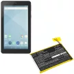 Barnes & Noble PL3370100P helyettesítő tablet akkumulátor (Li-Polymer, 3.7V, 2600mAh / 9.62Wh) - Utángyártott