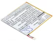BLU C948730300P helyettesítő tablet akkumulátor (Li-Polymer, 3.7V, 2600mAh / 9.62Wh) - Utángyártott