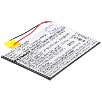   BLU BC13 12906 helyettesítő tablet akkumulátor (Li-Polymer, 3.8V, 3300mAh / 12.54Wh) - Utángyártott