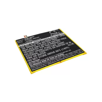   BLU P104-J92 helyettesítő tablet akkumulátor (Li-Polymer, 3.7V, 5200mAh / 19.24Wh) - Utángyártott
