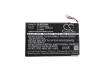 BLU C1136903300L helyettesítő tablet akkumulátor (Li-Polymer, 3.7V, 3000mAh / 11.10Wh) - Utángyártott