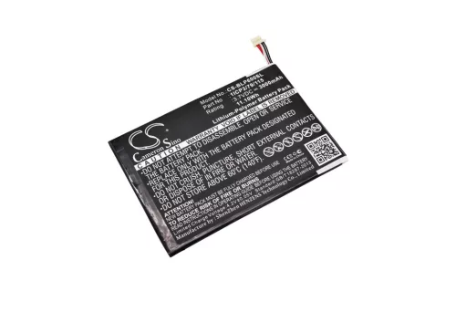 BLU 1ICP3/79/115 helyettesítő tablet akkumulátor (Li-Polymer, 3.7V, 3000mAh / 11.10Wh) - Utángyártott