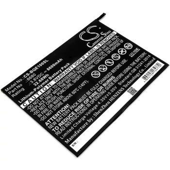   BQ 8680 helyettesítő tablet akkumulátor (Li-Polymer, 3.8V, 8600mAh / 32.68Wh) - Utángyártott