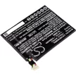 DELL WXR8J helyettesítő tablet akkumulátor (Li-Polymer, 3.8V, 5100mAh / 19.38Wh) - Utángyártott