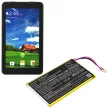 DigiLand PR-445585 helyettesítő tablet akkumulátor (Li-Polymer, 3.7V, 1800mAh / 6.66Wh) - Utángyártott