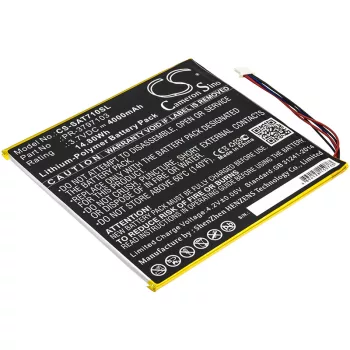   Insignia PR-3797103 helyettesítő tablet akkumulátor (Li-Polymer, 3.7V, 4000mAh / 14.80Wh) - Utángyártott