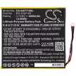 Insignia PR-3797103 helyettesítő tablet akkumulátor (Li-Polymer, 3.7V, 4000mAh / 14.80Wh) - Utángyártott
