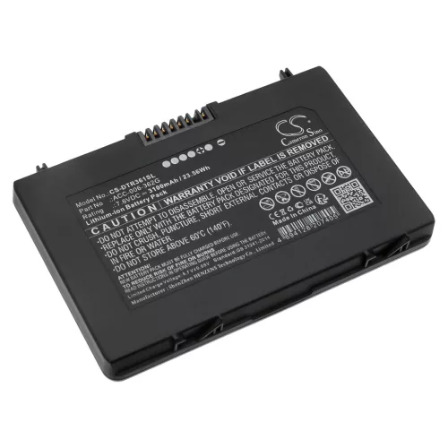DT Research ACC-006-362G helyettesítő tablet akkumulátor (Li-ion, 7.6V, 3100mAh / 23.56Wh) - Utángyártott