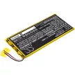 Ematic NV3854120 helyettesítő tablet akkumulátor (Li-Polymer, 3.7V, 3000mAh / 11.10Wh) - Utángyártott