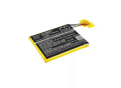 Fuhu PR-546268 helyettesítő tablet akkumulátor (Li-Polymer, 3.7V, 2350mAh / 8.69Wh) - Utángyártott