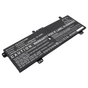   Fujitsu GC020028N00 helyettesítő tablet akkumulátor (Li-Polymer, 15.4V, 3400mAh / 52.36Wh) - Utángyártott