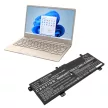 Fujitsu GC020028N00 helyettesítő tablet akkumulátor (Li-Polymer, 15.4V, 3400mAh / 52.36Wh) - Utángyártott