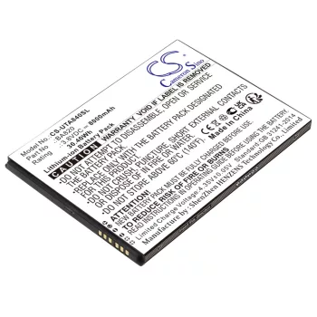   Unistrong BA820 helyettesítő tablet akkumulátor (Li-Polymer, 3.8V, 8000mAh / 30.40Wh) - Utángyártott