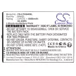 Unistrong BA820 helyettesítő tablet akkumulátor (Li-Polymer, 3.8V, 8000mAh / 30.40Wh) - Utángyártott