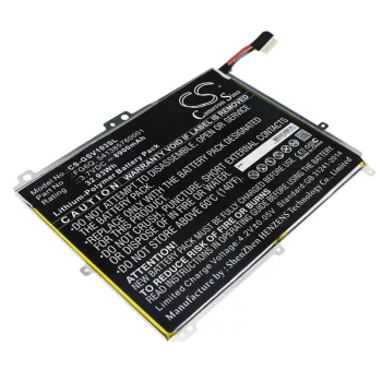   Gigaset FG6Q helyettesítő tablet akkumulátor (Li-Polymer, 3.7V, 8900mAh / 32.93Wh) - Utángyártott