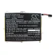 Gigaset FG6Q helyettesítő tablet akkumulátor (Li-Polymer, 3.7V, 8900mAh / 32.93Wh) - Utángyártott