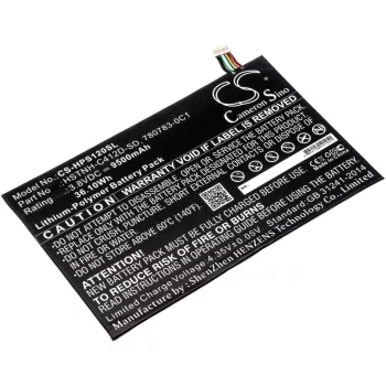   HP HSTNH-C412D-SD helyettesítő tablet akkumulátor (Li-Polymer, 3.8V, 9500mAh / 36.10Wh) - Utángyártott