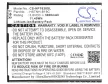 HP HSTNH-B19C-S helyettesítő tablet akkumulátor (Li-Polymer, 3.8V, 3000mAh / 11.40Wh) - Utángyártott