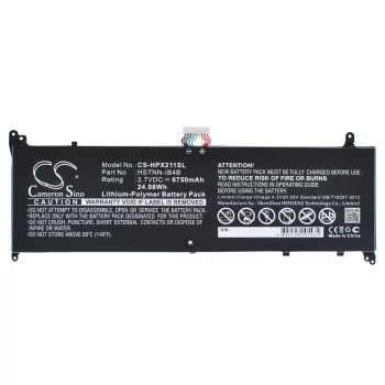   HP HSTNN-IB4B helyettesítő tablet akkumulátor (Li-Polymer, 3.7V, 6750mAh / 24.98Wh) - Utángyártott