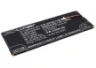 HP PR-3356130 helyettesítő tablet akkumulátor (Li-Polymer, 3.7V, 2850mAh / 10.55Wh) - Utángyártott