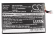 HTC BG41200 helyettesítő tablet akkumulátor (Li-Polymer, 3.7V, 4000mAh / 14.80Wh) - Utángyártott