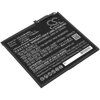   Huawei HB28D8C8ECW-12 helyettesítő tablet akkumulátor (Li-Polymer, 3.82V, 7150mAh / 27.31Wh) - Utángyártott