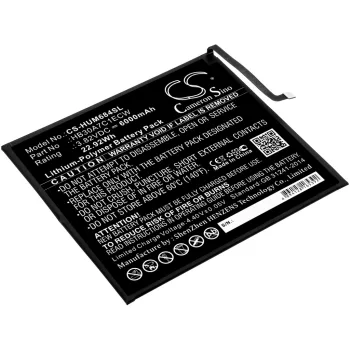   Huawei HB30A7C1ECW helyettesítő tablet akkumulátor (Li-Polymer, 3.82V, 6000mAh / 22.92Wh) - Utángyártott
