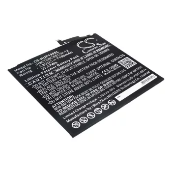   Huawei HB27D8C8ECW-12 helyettesítő tablet akkumulátor (Li-Polymer, 3.8V, 7150mAh / 27.17Wh) - Utángyártott