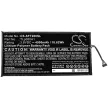 IDEMIA TLp050A1 helyettesítő tablet akkumulátor (Li-Polymer, 3.8V, 4900mAh / 18.62Wh) - Utángyártott