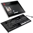 IDEMIA TLp050A1 helyettesítő tablet akkumulátor (Li-Polymer, 3.8V, 4900mAh / 18.62Wh) - Utángyártott