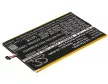 INSIGNIA PR-3750159 helyettesítő tablet akkumulátor (Li-Polymer, 3.7V, 7000mAh / 25.90Wh) - Utángyártott