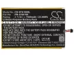 INSIGNIA PR-3750159 helyettesítő tablet akkumulátor (Li-Polymer, 3.7V, 7000mAh / 25.90Wh) - Utángyártott