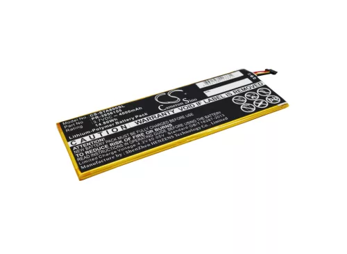 INSIGNIA PR-3956155 helyettesítő tablet akkumulátor (Li-Polymer, 3.7V, 4000mAh / 14.80Wh) - Utángyártott