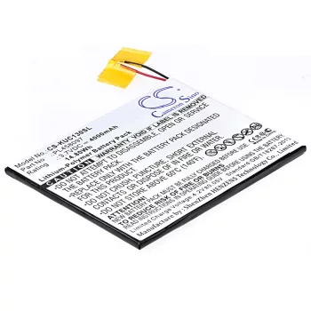   KURIO PL458097 helyettesítő tablet akkumulátor (Li-Polymer, 3.7V, 4000mAh / 14.80Wh) - Utángyártott