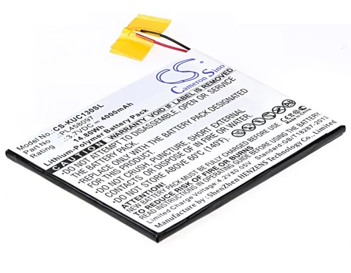 KURIO PL458097 helyettesítő tablet akkumulátor (Li-Polymer, 3.7V, 4000mAh / 14.80Wh) - Utángyártott