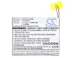 KURIO PL458097 helyettesítő tablet akkumulátor (Li-Polymer, 3.7V, 4000mAh / 14.80Wh) - Utángyártott