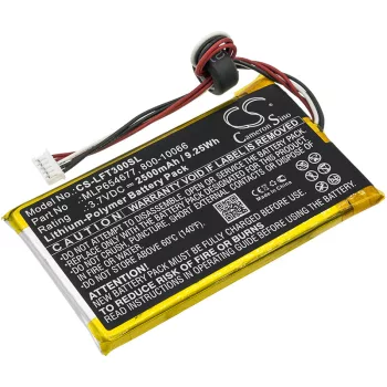   Leapfrog LeapPad3 készülékhez tablet akkumulátor (Li-Polymer, 3.7V, 2500mAh / 9.25Wh) - Utángyártott
