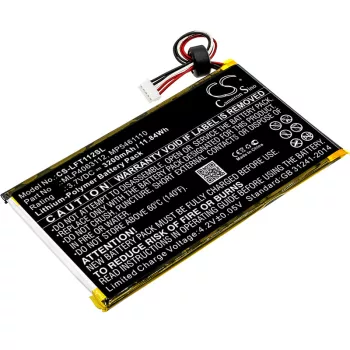   Leapfrog XDi Ultra készülékhez tablet akkumulátor (Li-Polymer, 3.7V, 3200mAh / 11.84Wh) - Utángyártott