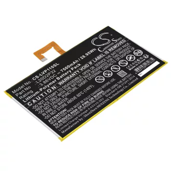   Matco L20D2P32 helyettesítő tablet akkumulátor (Li-Polymer, 3.86V, 7500mAh / 28.95Wh) - Utángyártott