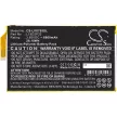 Lenovo L19D2P32 helyettesítő tablet akkumulátor (Li-Polymer, 3.85V, 6800mAh / 26.18Wh) - Utángyártott