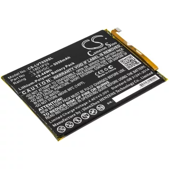   Lenovo L18D1P33 helyettesítő tablet akkumulátor (Li-Polymer, 3.85V, 5050mAh / 19.44Wh) - Utángyártott